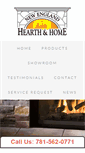 Mobile Screenshot of nehearthandhome.com